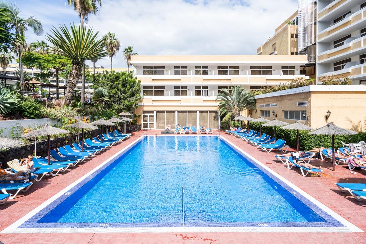 Complejo Blue Sea Puerto Resort Compuesto Por Hotel Canarife Y Bonanza Palace Puerto de la Cruz  Exteriér fotografie
